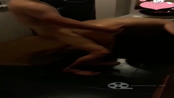 DarkCorner_BK mở clip Xxx Thai Porn.  Alley Style Doggy lồn Fucked cho đến khi tinh dịch