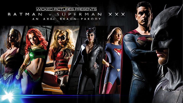 Batman V Superman XXX - Một bộ phim nhại lại khiêu dâm của Axel Braun Một bộ phim video dành cho người lớn phương Tây dựa trên bộ phim siêu anh hùng của truyện tranh DC.